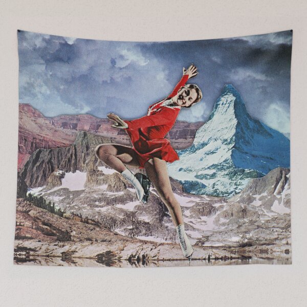 Item preview, Skating in the Mountains designed and sold by Mikhail Siskoff.