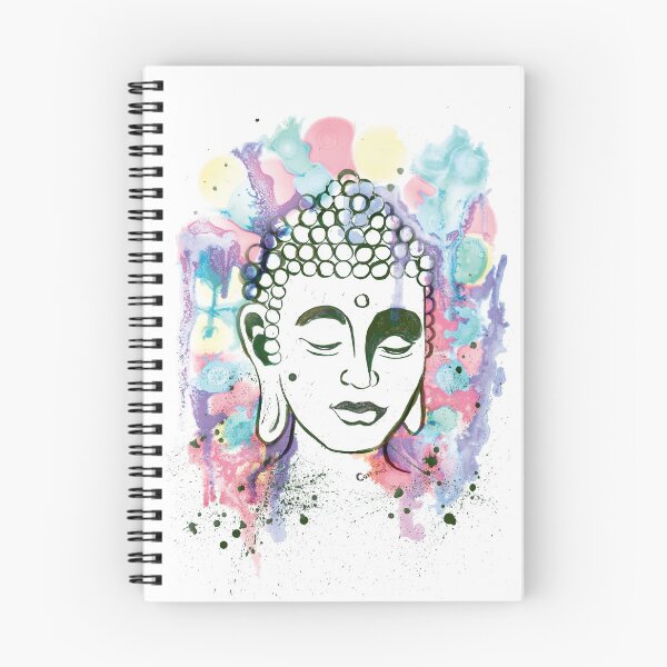 Item preview, Buddha Fine Art  - perfect for the spiritual warrior designed and sold by SplatterInkArt.