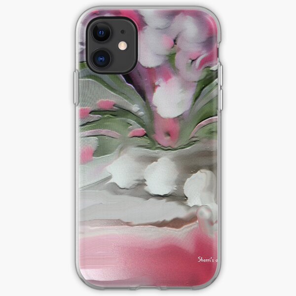 Think Pretty Pink iPhone Soft Case
