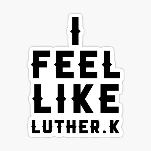 Artikel-Vorschau von Martin Luther King, designt und verkauft von redbubblejo.