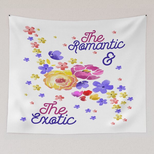 Item preview, The Romantic & The Exotic designed and sold by leen12 Art Designs Prints.
