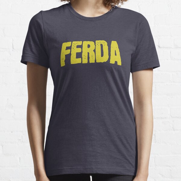 Ferda Gold Essential T-Shirt