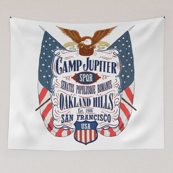 Item preview, Camp Jupiter designed and sold by Omega Art.