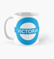 Victoria Line - London Underground Roundel Mug