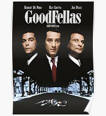 Goodfellas poster Poster