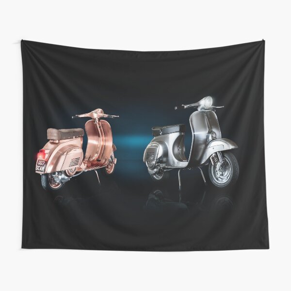 Twin Primaveras Tapestry