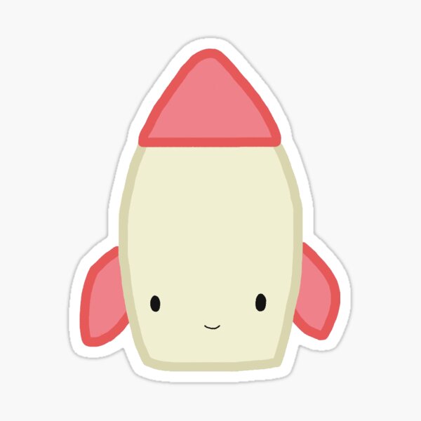 Item preview, Rocketship designed and sold by doodleito :).
