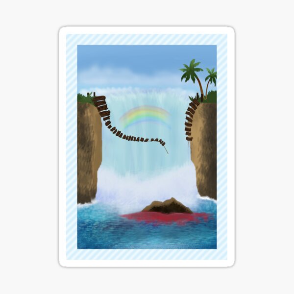 Wish I Wasn't Here - Paradise Sticker