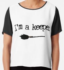 Keeper Chiffon Top