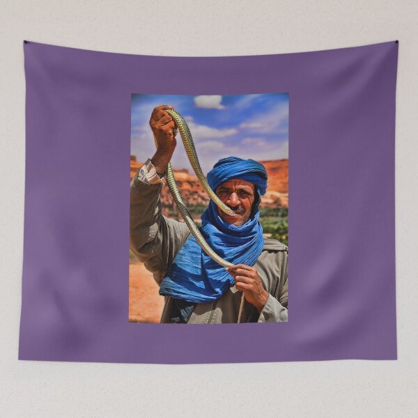 Item preview, Morocco. Snake charmer. Portrait. designed and sold by vadim19.