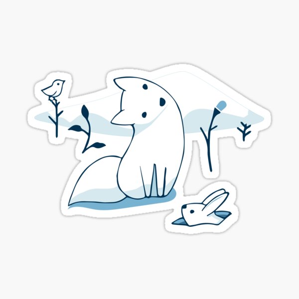 Item preview, Arctic Fox designed and sold by miavaldez.