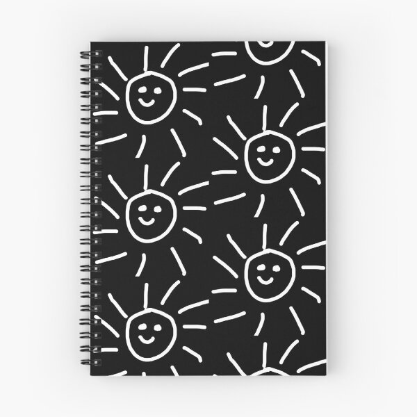 Item preview, AKWARD SUN SMILEY DRAWN BY A KID! GIFT IDEA designed and sold by JamesandLuis.