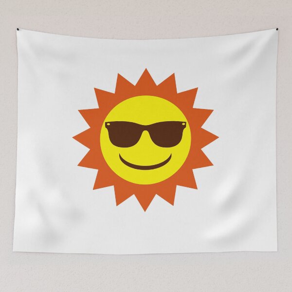 Item preview, Sun with sunglasses designed and sold by Vectorqueen.