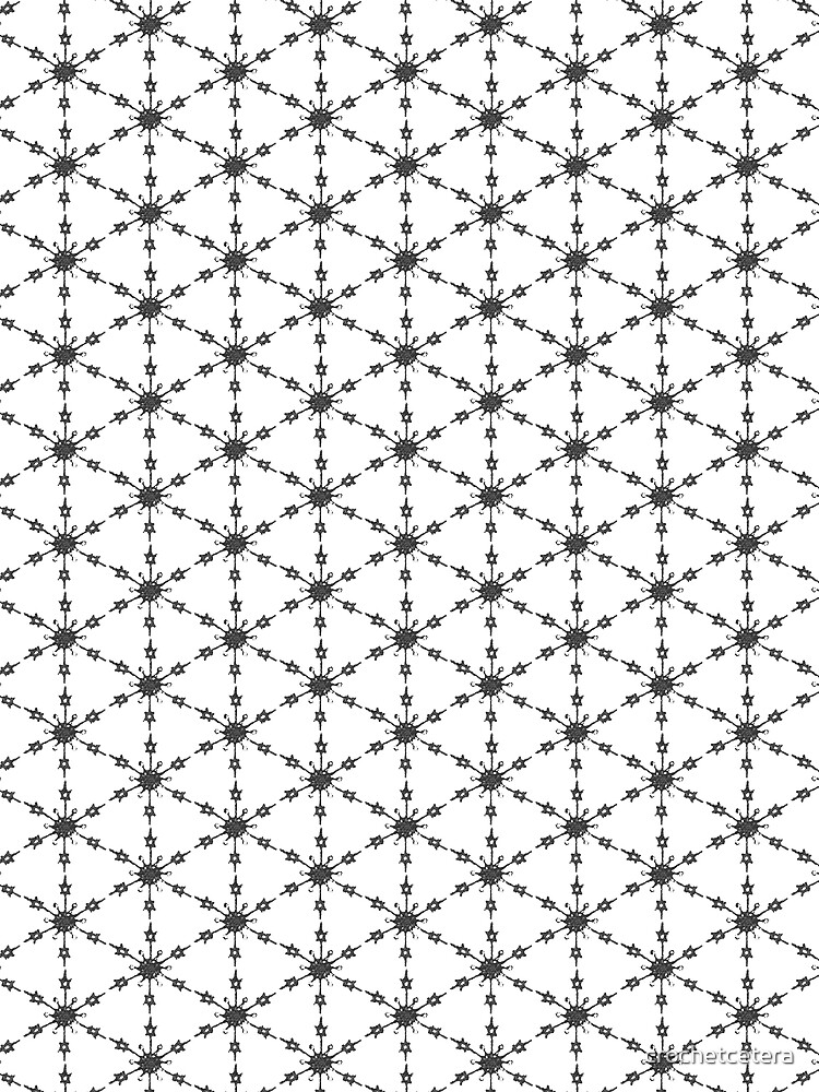 Crochet Impressions: SNOWFLAKE by crochetcetera