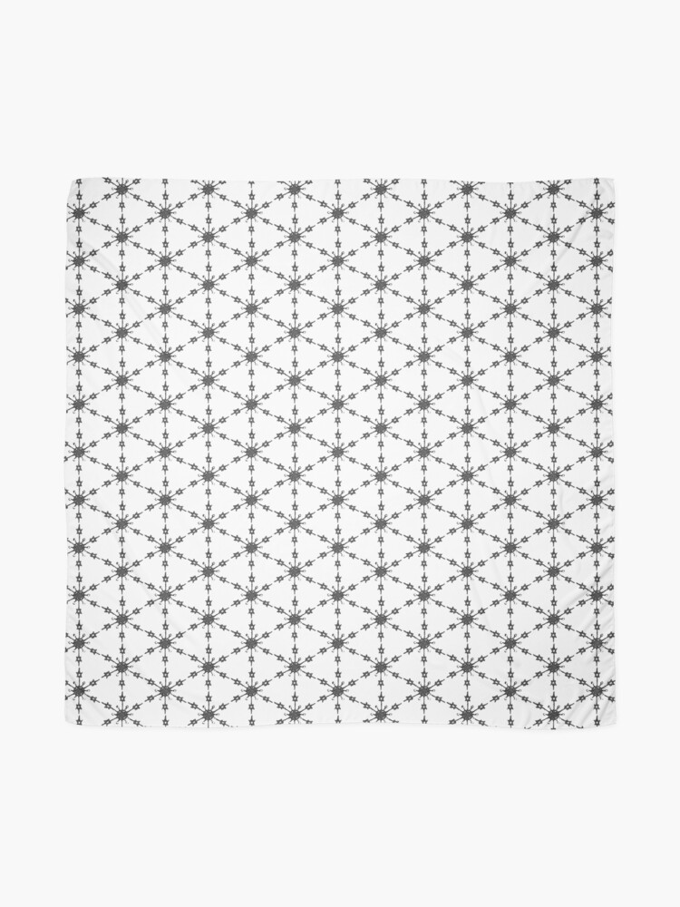 Alternate view of Crochet Impressions: SNOWFLAKE Scarf