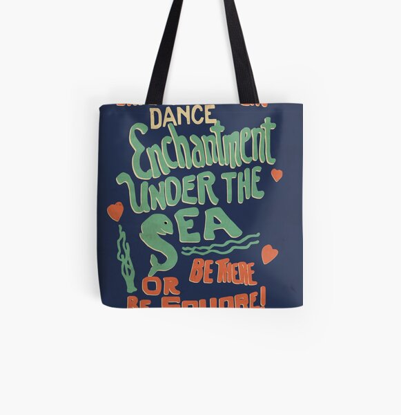 Back To The Future Biff Co Classic Cult Film Marty McFly Unofficial Cotton Tote Bag Shopper
