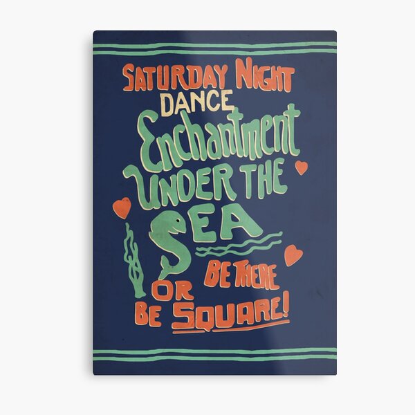 "Enchantment Under the Sea Dance" Metal Print