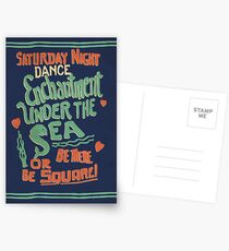 "Enchantment Under the Sea Dance" Postcards