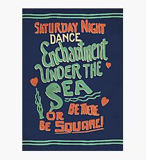 "Enchantment Under the Sea Dance" Photographic Print