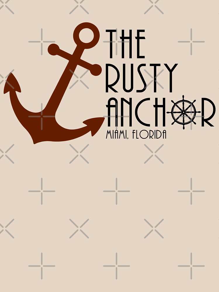 "The Rusty Anchor" Tshirt for Sale by sophiapetrillo Redbubble the