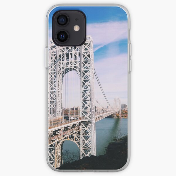 George Washington Bridge iPhone Soft Case