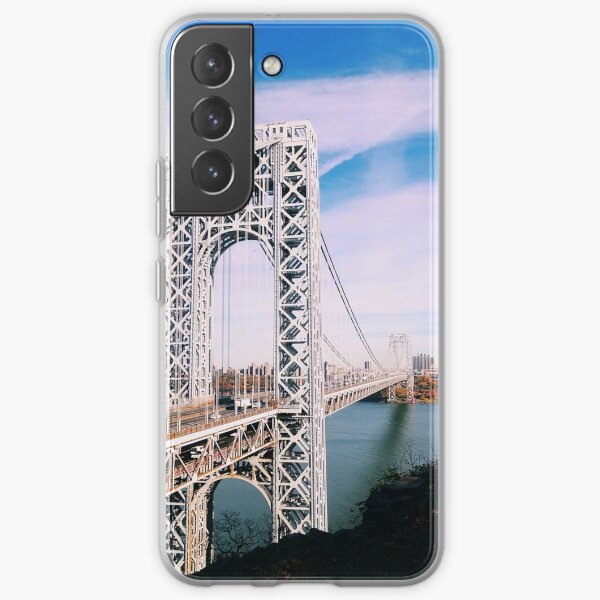 George Washington Bridge Samsung Galaxy Soft Case