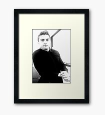 Boris Framed Print