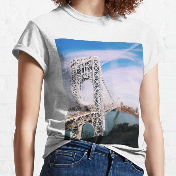 George Washington Bridge Classic T-Shirt