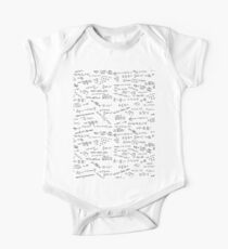 Math Formulas And Numbers One Piece - Short Sleeve