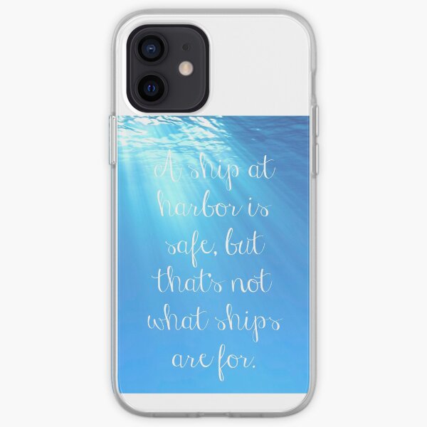 that's not what ships are for iPhone Soft Case