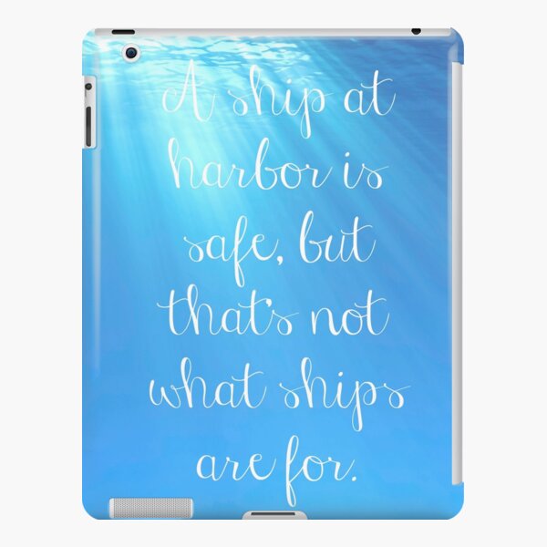 that's not what ships are for iPad Snap Case