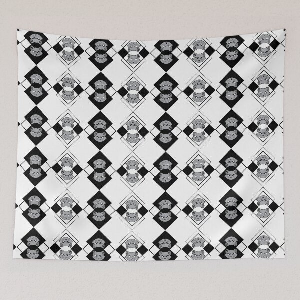 Item preview, Cat pattern designed and sold by Melcu.