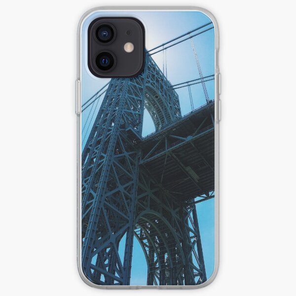 George Washington Bridge iPhone Soft Case