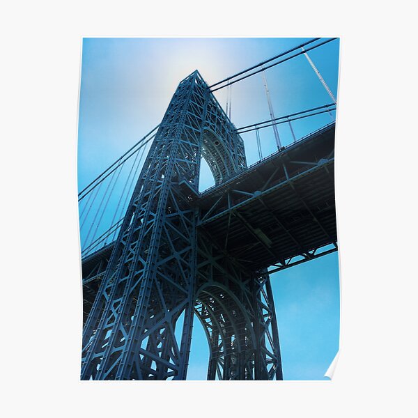 George Washington Bridge Poster