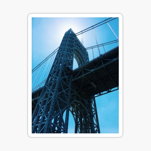 George Washington Bridge Sticker