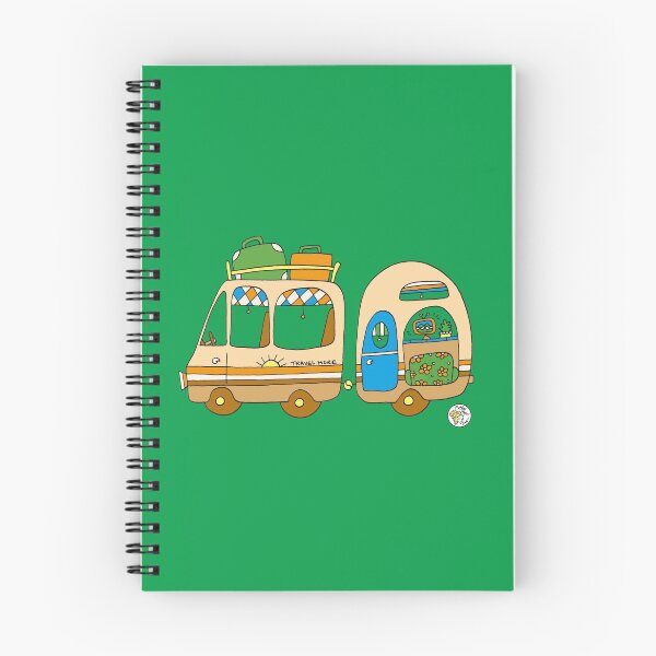 Item preview, Vintage Caravan car bus camper designed and sold by mellowdays.