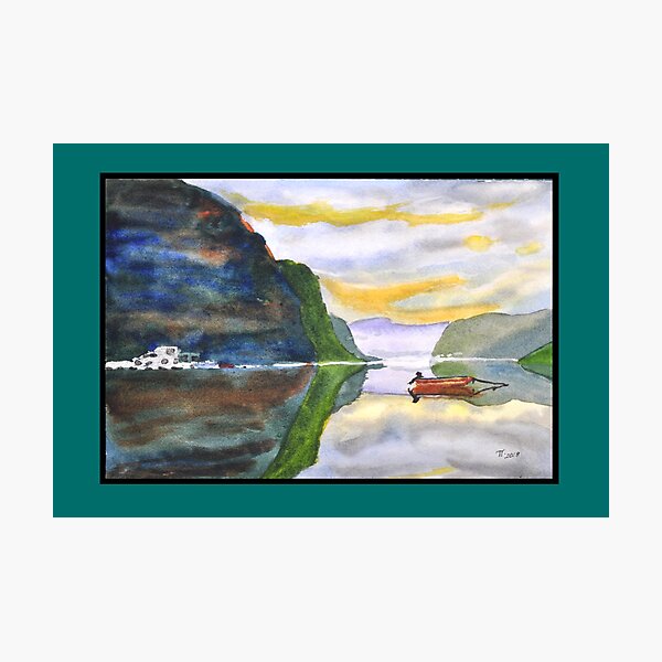Mountain High, Water Deep Photographic Print