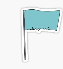 Color Guard Sticker