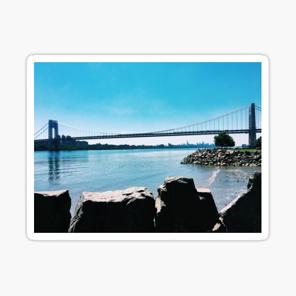 George Washington Bridge Sticker