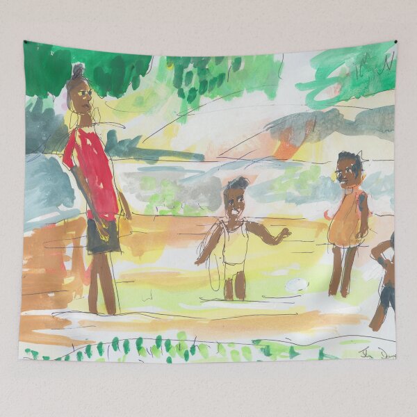 Item preview, Yarrabah Swimming Hole designed and sold by John Douglas.