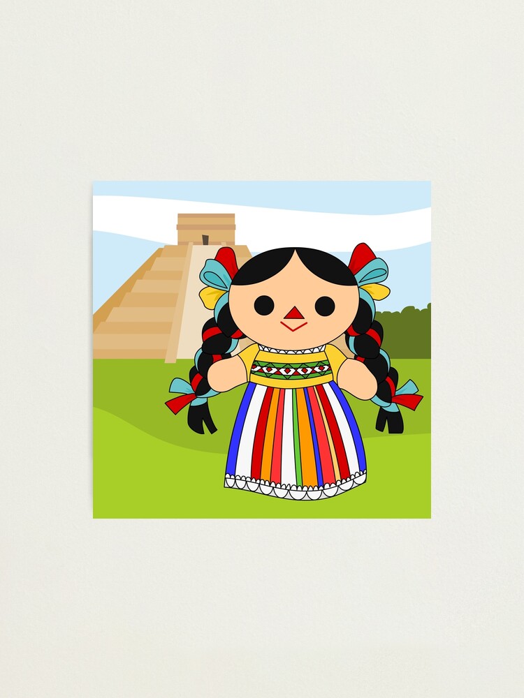 muñeca maria animada