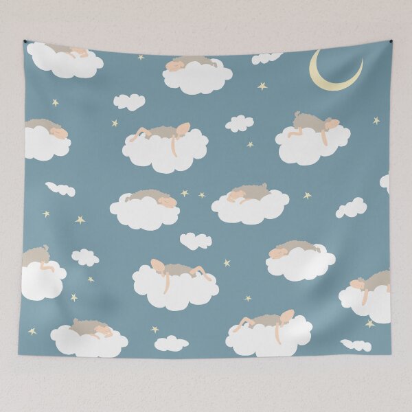 Item preview, Sleeping Sheeps designed and sold by ShaMiLaB.