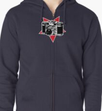 Star Photographer Zipped Hoodie