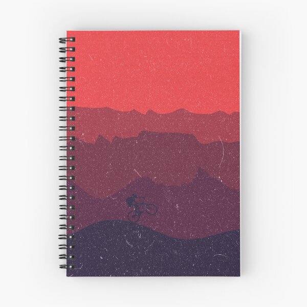 Item preview, mountain bike mountain biker riding the mountains cycling gift designed and sold by Ziegenbart.
