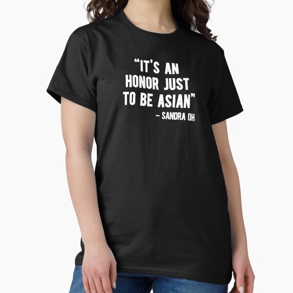 Item preview, it's an honor just to be asian designed and sold by halfabubble.