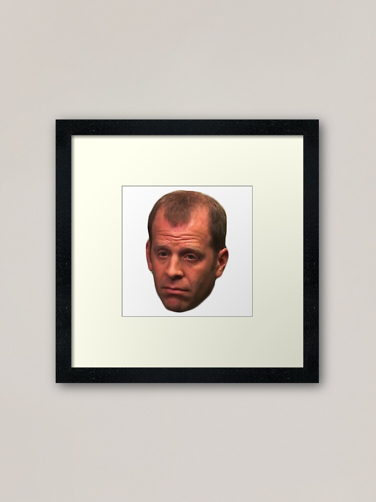 Sad Toby Flenderson Sticker for Sale by virtualheaven