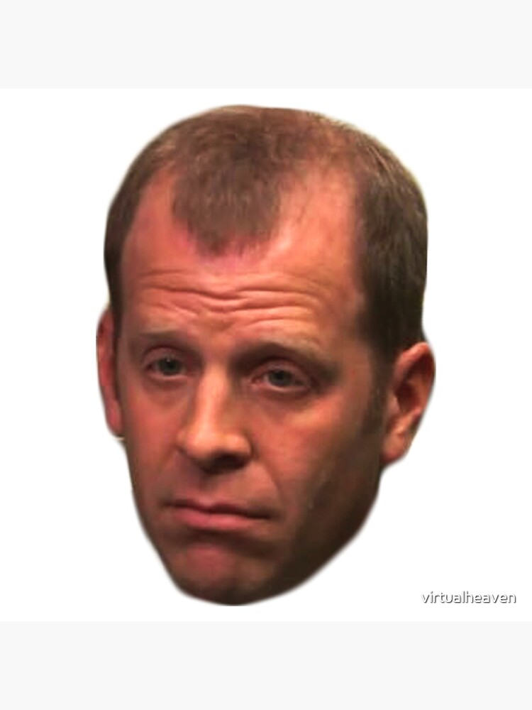 Why God Toby Flenderson Print Art Based on the Office 