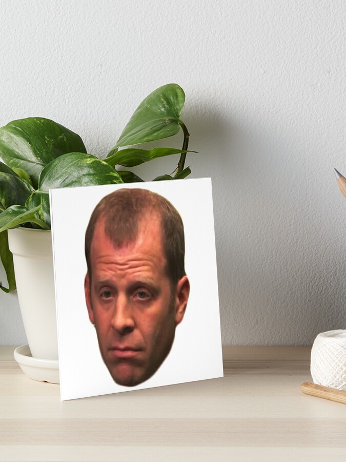 Sad Toby Flenderson Sticker for Sale by virtualheaven