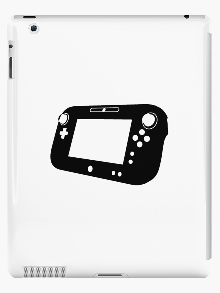 Nintendo Wii U Controller Outline Ipad Case Skin By Chronoforge Redbubble