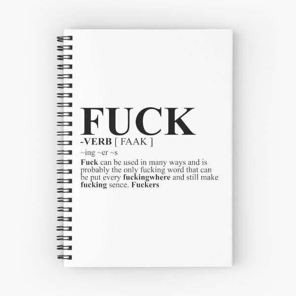 Item preview, fuck definition designed and sold by Evelyusstuff.